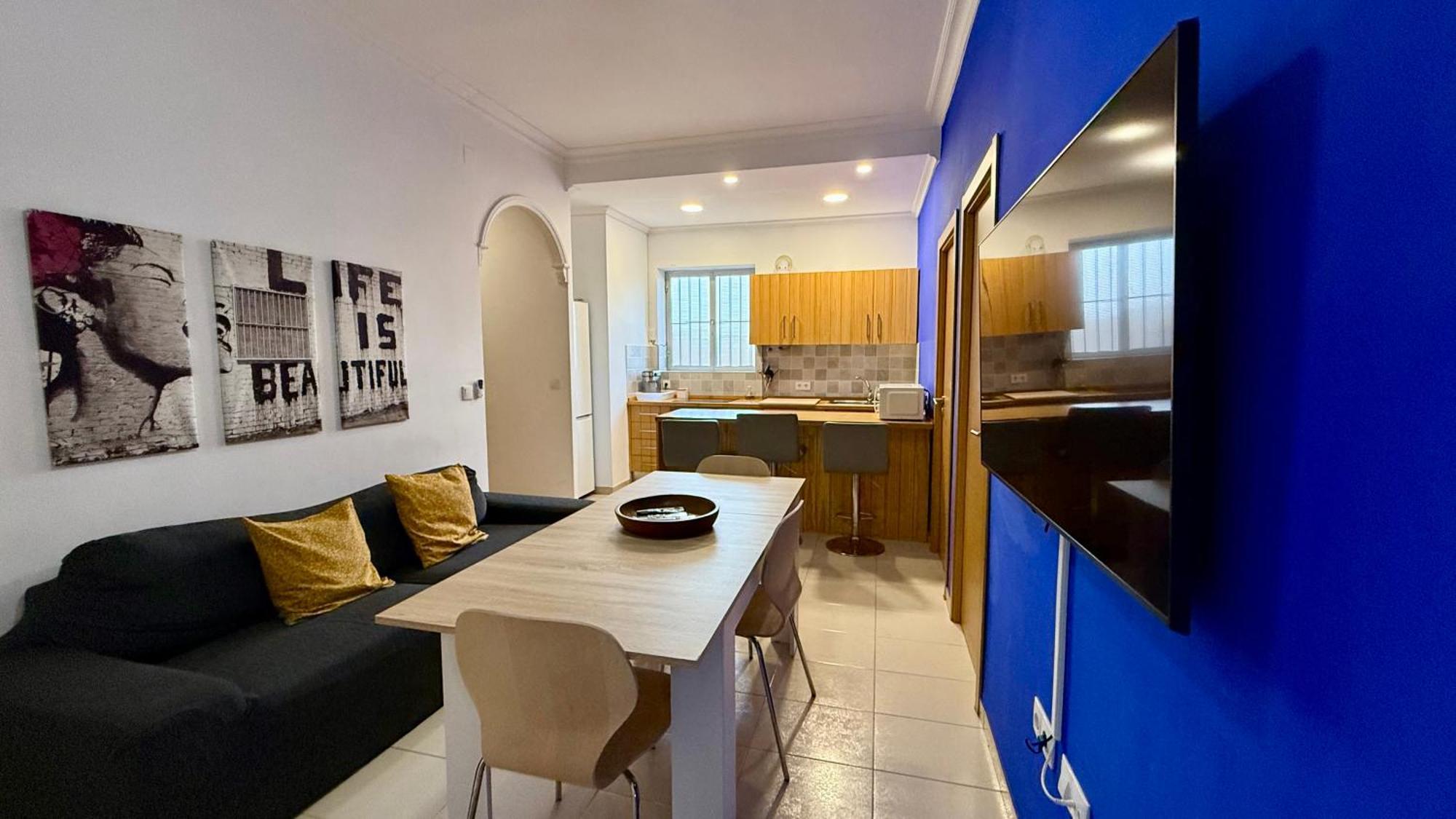Apartamento Turistico Ciudad Jardin - Nervion. Севілья Екстер'єр фото